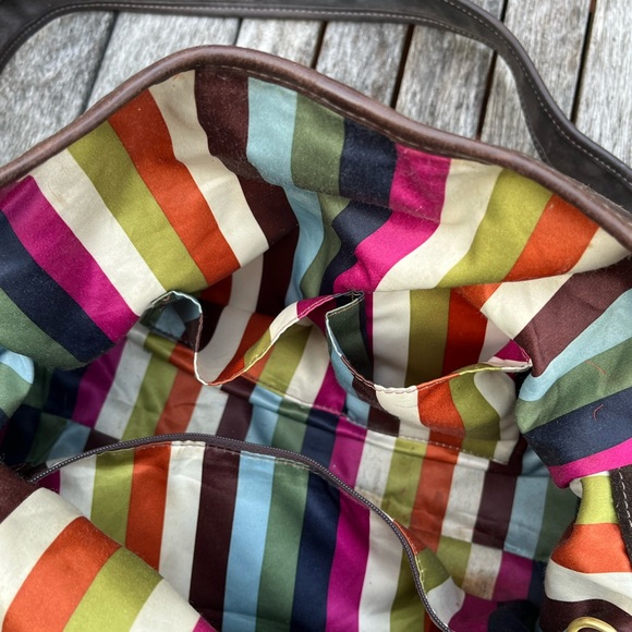 Coach brown leather bag - Picture 10 of 13